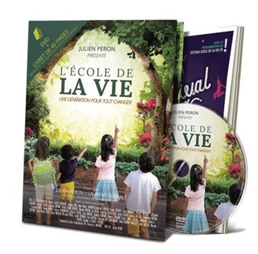 DVD école de la vie